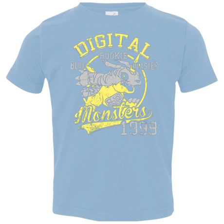 T-Shirts Light Blue / 2T Blue Blaster Toddler Premium T-Shirt