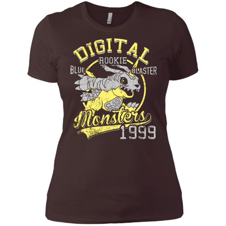 T-Shirts Dark Chocolate / X-Small Blue Blaster Women's Premium T-Shirt