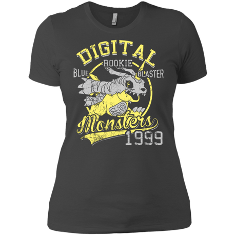 T-Shirts Heavy Metal / X-Small Blue Blaster Women's Premium T-Shirt