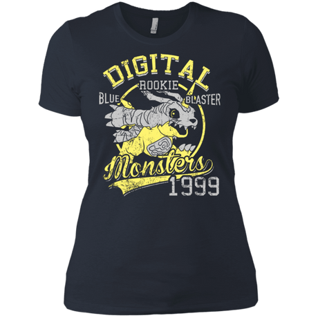 T-Shirts Indigo / X-Small Blue Blaster Women's Premium T-Shirt