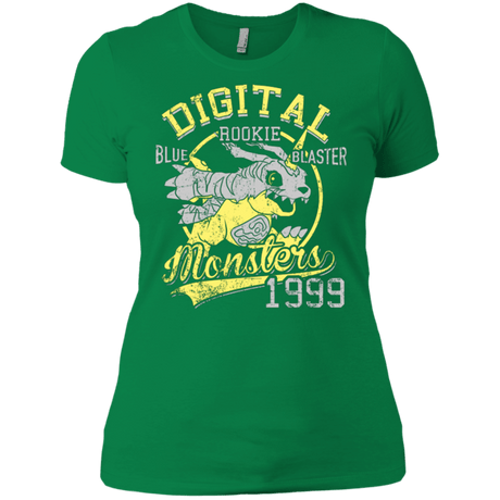 T-Shirts Kelly Green / X-Small Blue Blaster Women's Premium T-Shirt