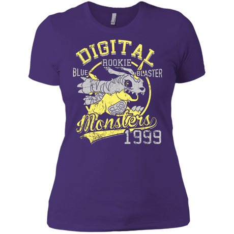 T-Shirts Purple / X-Small Blue Blaster Women's Premium T-Shirt