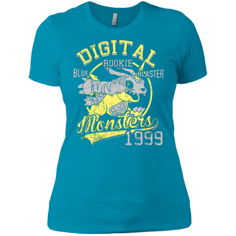 T-Shirts Turquoise / X-Small Blue Blaster Women's Premium T-Shirt