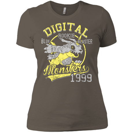 T-Shirts Warm Grey / X-Small Blue Blaster Women's Premium T-Shirt