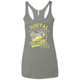 T-Shirts Venetian Grey / X-Small Blue Blaster Women's Triblend Racerback Tank