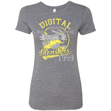 T-Shirts Premium Heather / Small Blue Blaster Women's Triblend T-Shirt