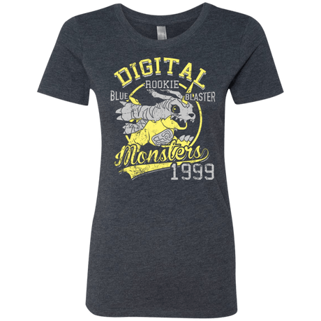 T-Shirts Vintage Navy / Small Blue Blaster Women's Triblend T-Shirt