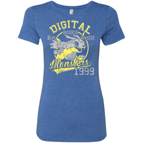 T-Shirts Vintage Royal / Small Blue Blaster Women's Triblend T-Shirt