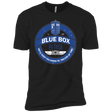 T-Shirts Black / YXS Blue Box V7(1) Boys Premium T-Shirt