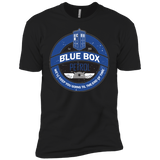 T-Shirts Black / YXS Blue Box V7(1) Boys Premium T-Shirt