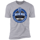 T-Shirts Heather Grey / YXS Blue Box V7(1) Boys Premium T-Shirt