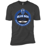 T-Shirts Heavy Metal / YXS Blue Box V7(1) Boys Premium T-Shirt