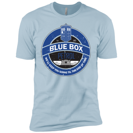 T-Shirts Light Blue / YXS Blue Box V7(1) Boys Premium T-Shirt