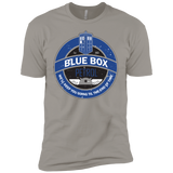 T-Shirts Light Grey / YXS Blue Box V7(1) Boys Premium T-Shirt
