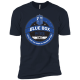 T-Shirts Midnight Navy / YXS Blue Box V7(1) Boys Premium T-Shirt