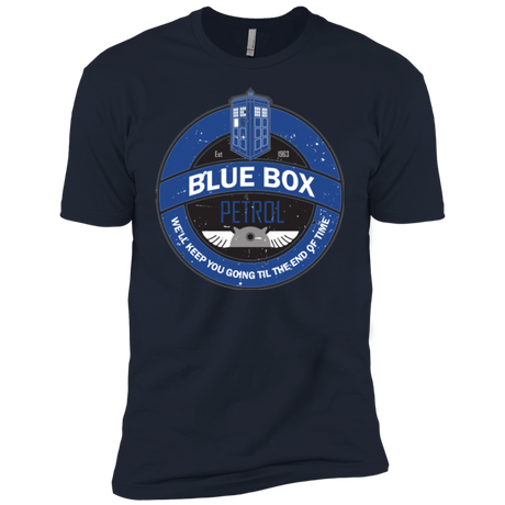 T-Shirts Midnight Navy / YXS Blue Box V7(1) Boys Premium T-Shirt