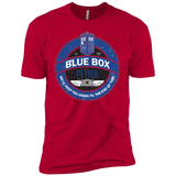 T-Shirts Red / YXS Blue Box V7(1) Boys Premium T-Shirt