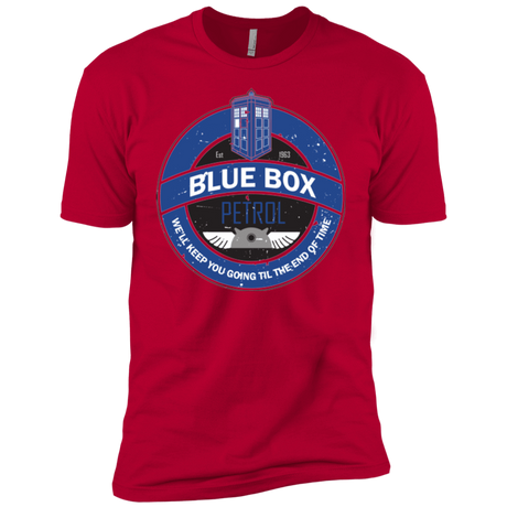 T-Shirts Red / YXS Blue Box V7(1) Boys Premium T-Shirt