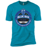 T-Shirts Turquoise / YXS Blue Box V7(1) Boys Premium T-Shirt