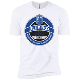 T-Shirts White / YXS Blue Box V7(1) Boys Premium T-Shirt