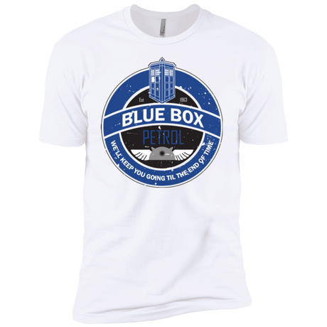 T-Shirts White / YXS Blue Box V7(1) Boys Premium T-Shirt