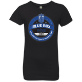 T-Shirts Black / YXS Blue Box V7(1) Girls Premium T-Shirt