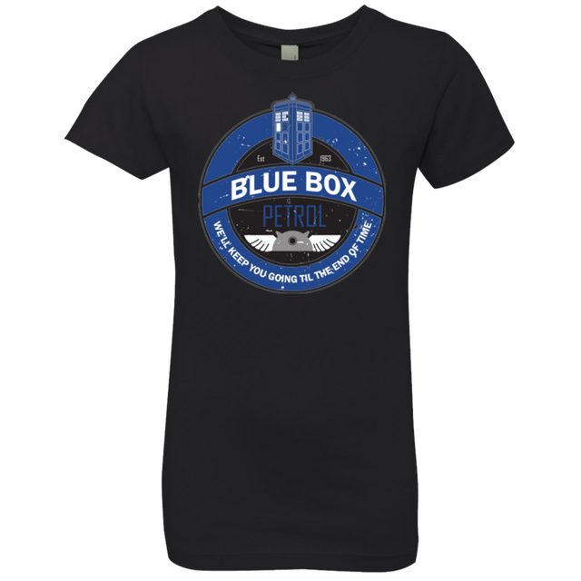 T-Shirts Black / YXS Blue Box V7(1) Girls Premium T-Shirt