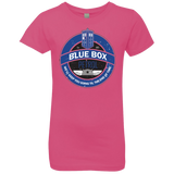 T-Shirts Hot Pink / YXS Blue Box V7(1) Girls Premium T-Shirt