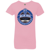 T-Shirts Light Pink / YXS Blue Box V7(1) Girls Premium T-Shirt
