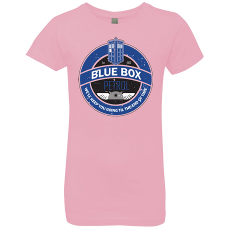 T-Shirts Light Pink / YXS Blue Box V7(1) Girls Premium T-Shirt