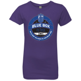 T-Shirts Purple Rush / YXS Blue Box V7(1) Girls Premium T-Shirt
