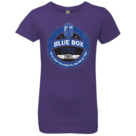 T-Shirts Purple Rush / YXS Blue Box V7(1) Girls Premium T-Shirt