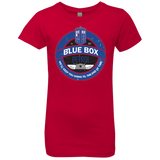 T-Shirts Red / YXS Blue Box V7(1) Girls Premium T-Shirt