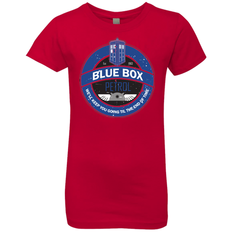 T-Shirts Red / YXS Blue Box V7(1) Girls Premium T-Shirt