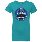T-Shirts Tahiti Blue / YXS Blue Box V7(1) Girls Premium T-Shirt