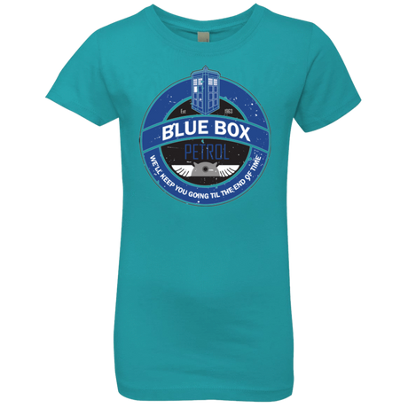 T-Shirts Tahiti Blue / YXS Blue Box V7(1) Girls Premium T-Shirt