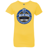 T-Shirts Vibrant Yellow / YXS Blue Box V7(1) Girls Premium T-Shirt