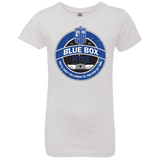 T-Shirts White / YXS Blue Box V7(1) Girls Premium T-Shirt