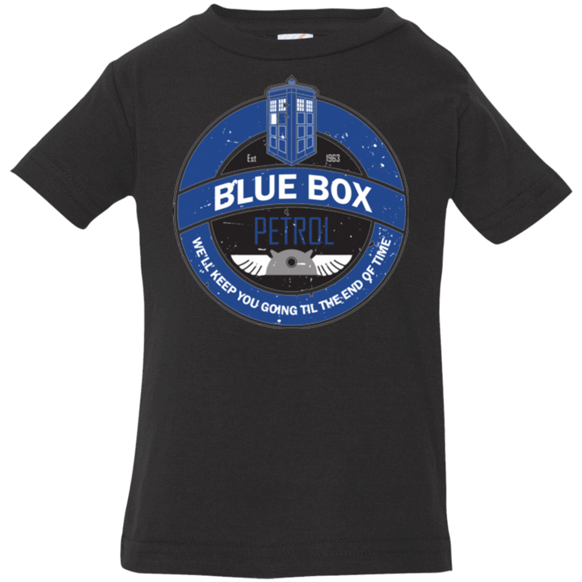 T-Shirts Black / 6 Months Blue Box V7(1) Infant PremiumT-Shirt