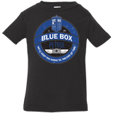 T-Shirts Black / 6 Months Blue Box V7(1) Infant PremiumT-Shirt