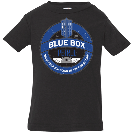 T-Shirts Black / 6 Months Blue Box V7(1) Infant PremiumT-Shirt