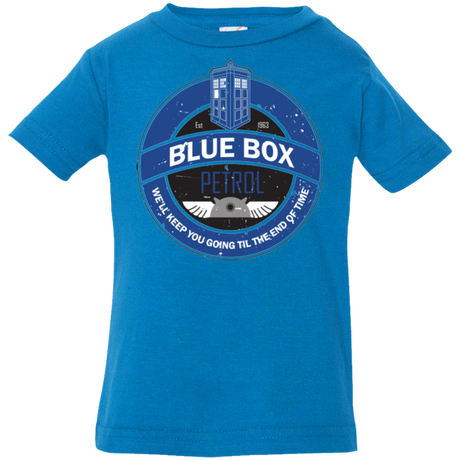 T-Shirts Cobalt / 6 Months Blue Box V7(1) Infant PremiumT-Shirt
