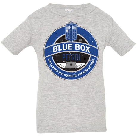 T-Shirts Heather / 6 Months Blue Box V7(1) Infant PremiumT-Shirt