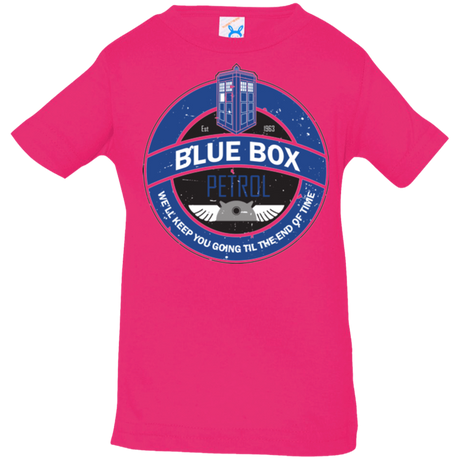 T-Shirts Hot Pink / 6 Months Blue Box V7(1) Infant PremiumT-Shirt