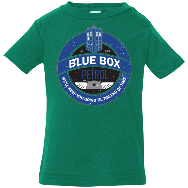 T-Shirts Kelly / 6 Months Blue Box V7(1) Infant PremiumT-Shirt
