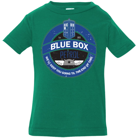 T-Shirts Kelly / 6 Months Blue Box V7(1) Infant PremiumT-Shirt