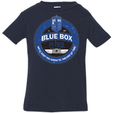 T-Shirts Navy / 6 Months Blue Box V7(1) Infant PremiumT-Shirt