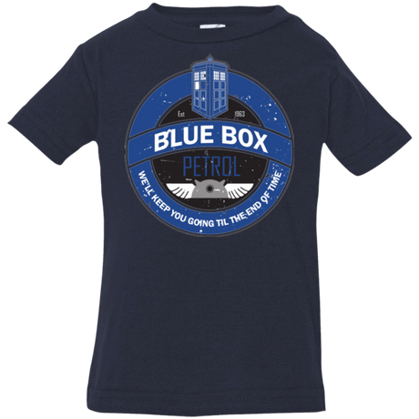 T-Shirts Navy / 6 Months Blue Box V7(1) Infant PremiumT-Shirt