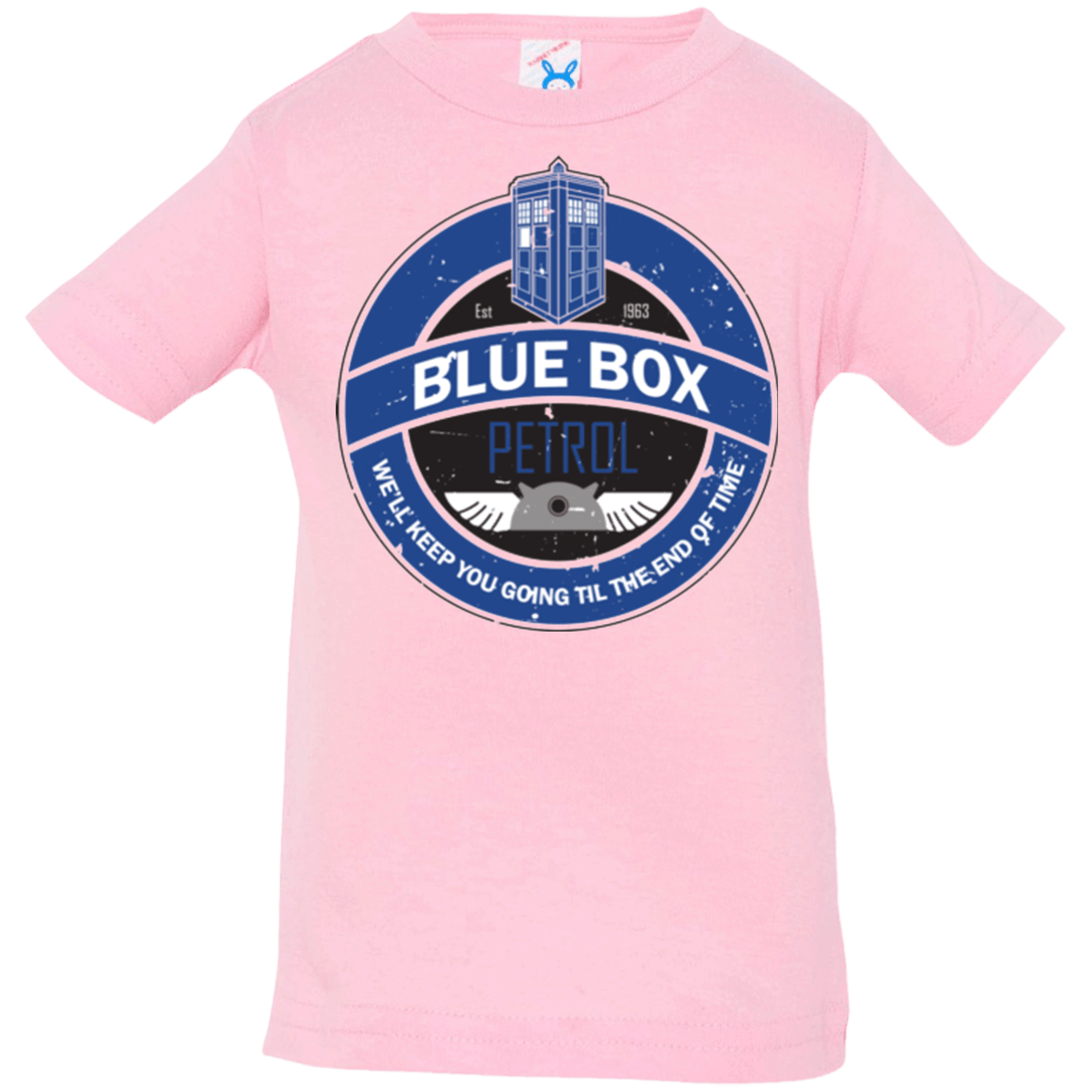 T-Shirts Pink / 6 Months Blue Box V7(1) Infant PremiumT-Shirt