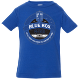 T-Shirts Royal / 6 Months Blue Box V7(1) Infant PremiumT-Shirt